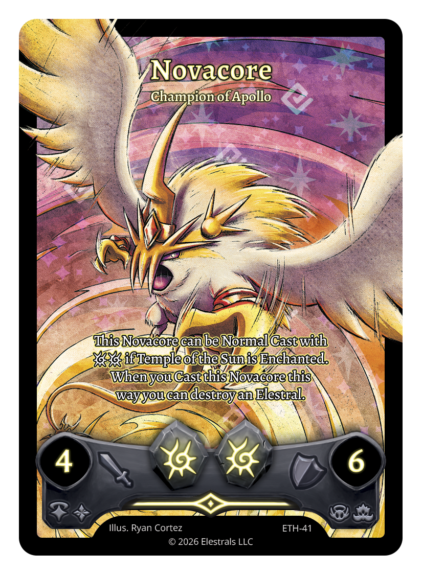 Novacore - Champion of Apollo - ETH-41